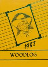 1987 Woodlawn High School Yearbook from Birmingham, Alabama cover image