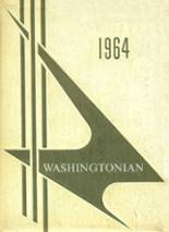 Washington District High School 1964 yearbook cover photo