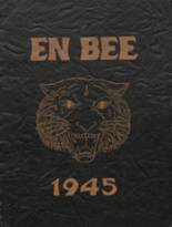 North Baltimore High School 1945 yearbook cover photo