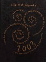 2003 West Branch High School Yearbook from West branch, Iowa cover image