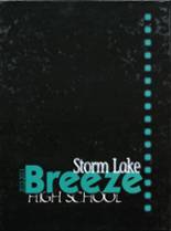 Storm Lake High School 2013 yearbook cover photo