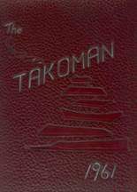 Takoma Academy 1961 yearbook cover photo
