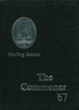 Sterling High School 1967 yearbook cover photo