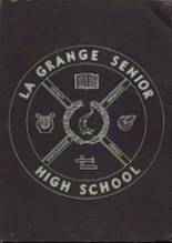 LaGrange High School 1960 yearbook cover photo