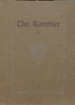 Charleston High School 1917 yearbook cover photo