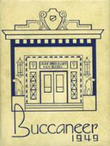 Boonville High School 1949 yearbook cover photo
