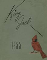 1955 Webb City High School Yearbook from Webb city, Missouri cover image