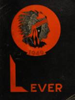 Skowhegan High School 1949 yearbook cover photo