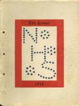 Nevada High School 1918 yearbook cover photo