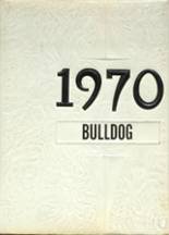 Hampton High School 1970 yearbook cover photo