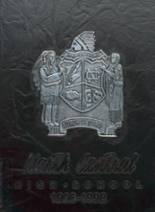 North Central High School 1998 yearbook cover photo