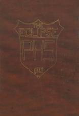 1922 Perry High School Yearbook from Perry, Iowa cover image