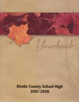 2008 Divide County High School Yearbook from Crosby, North Dakota cover image