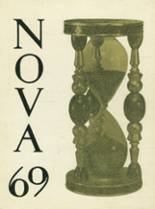 Novato High School 1969 yearbook cover photo