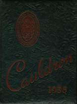 1956 Liberty High School Yearbook from Bethlehem, Pennsylvania cover image