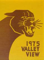 Cassadaga Valley High School 1975 yearbook cover photo