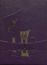 1966 Panhandle High School Yearbook from Panhandle, Texas cover image