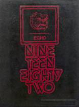 1982 Wheeler County High School Yearbook from Alamo, Georgia cover image