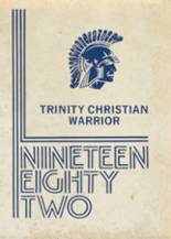 Trinity Christian Academy 1982 yearbook cover photo