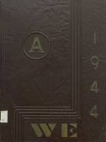 Ada High School 1944 yearbook cover photo