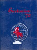 1972 East Rowan High School Yearbook from Salisbury, North Carolina cover image