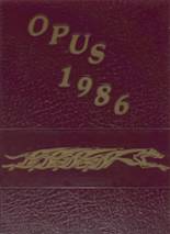 1986 Chicopee High School Yearbook from Chicopee, Massachusetts cover image