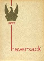 1955 The Manlius School Yearbook from Manlius, New York cover image