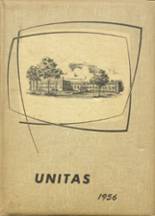 Rice Avenue Union High School 1956 yearbook cover photo