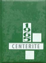 Dodge Center High School 1965 yearbook cover photo