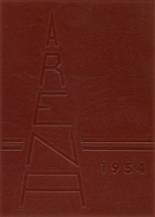 Athens Christian High School 1954 yearbook cover photo