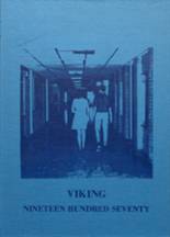 Tri County High School 1970 yearbook cover photo
