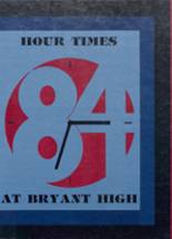 Bryant High School 1984 yearbook cover photo