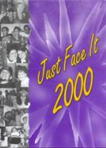 Hallsville High School 2000 yearbook cover photo