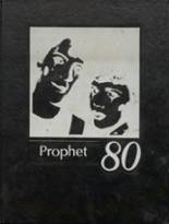 Prophetstown High School 1980 yearbook cover photo