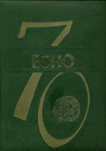 Flora High School 1970 yearbook cover photo