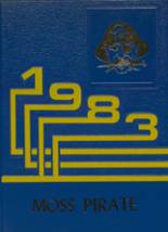 1983 Moss High School Yearbook from Moss, Oklahoma cover image