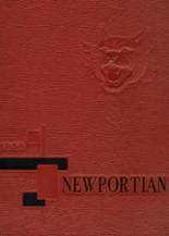 Newport High School 1959 yearbook cover photo
