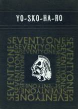 1971 Schoharie High School Yearbook from Schoharie, New York cover image