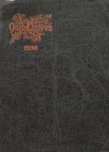 1938 Oakfield High School Yearbook from Oakfield, Wisconsin cover image