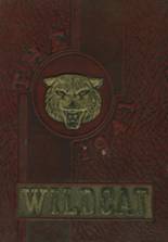 New London High School 1941 yearbook cover photo