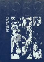 Houston High School 1982 yearbook cover photo