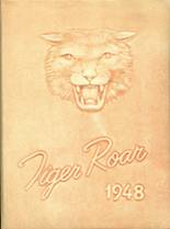 Clay County Central High School 1948 yearbook cover photo