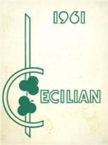 1961 St. Cecilia School Yearbook from Detroit, Michigan cover image