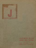 Jasper High School 1938 yearbook cover photo