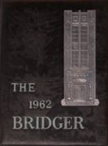 Ambridge Area High School 1962 yearbook cover photo