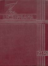 Licking County Joint Vocational High School 1942 yearbook cover photo