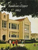 DuBois Area High School 1962 yearbook cover photo