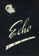 Evans City High School 1953 yearbook cover photo