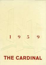 1959 Fayette High School Yearbook from Fayette, Iowa cover image