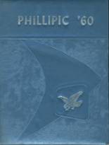 Phillips High School 1960 yearbook cover photo